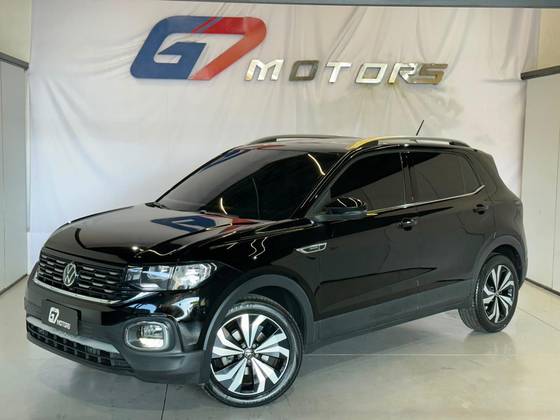 VOLKSWAGEN T-CROSS 1.4 250 TSI TOTAL FLEX HIGHLINE AUTOMÁTICO VOLKSWAGEN T-CROSS 1.4 250 TSI TOTAL FLEX HIGHLINE AUTOMÁTICO